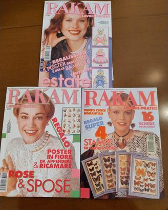 3 Riviste Rakam 
