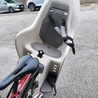Seggiolino portabimbo per bici 
