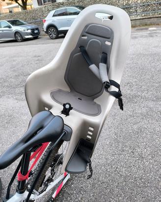 Seggiolino portabimbo per bici 