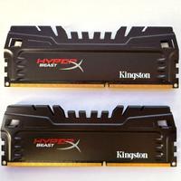 RAM Kingston HyperX Beast 8GB (2×4GB) DDR3 1600MHz