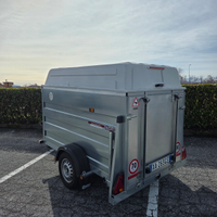 Carrello rimorchio Cresci PT6F Maxi