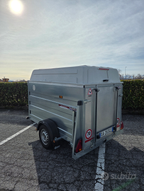 Carrello rimorchio Cresci PT6F Maxi