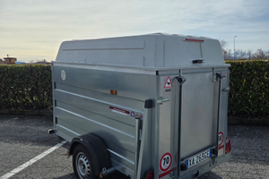 Carrello rimorchio Cresci PT6F Maxi