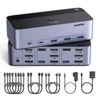 UGREEN Switch KVM 3 schermi! NUOVO!