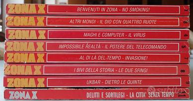 Fumetti Martin Mystere ZONA X