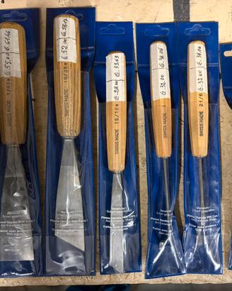 Scalpelli sgorbie per legno