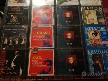 LOTTO 18x CD Audio - MUSICA CLASSICA -Artisti Vari
