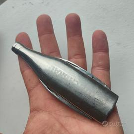 Cavatappi Birra Löwenbrau apribottiglia metallo 