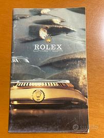 Catalogo Rolex del 1984