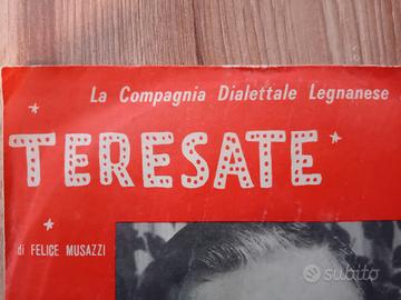 I LEGNANESI - FELICE MUSAZZI DISCO VINILE 45 GIRI