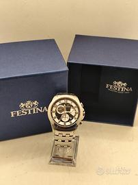 Orologio Festina uomo in acciaio 