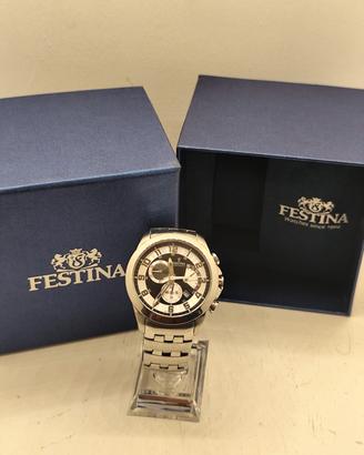 Orologio Festina uomo in acciaio 