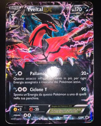 Yveltal EX (XYPR 08) - XY08 - XY Black Star Promos