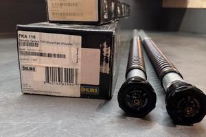 Cartucce Ohlins Yamaha T7 e Tenere World Raid