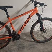 mtb taglia 26 Ghost Kato nuova alluminio