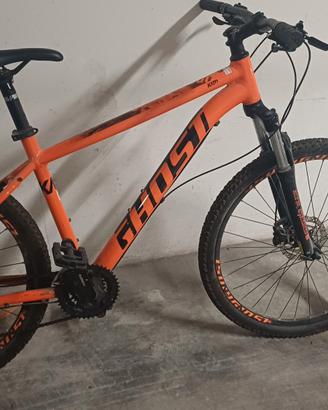 mtb taglia 26 Ghost Kato nuova alluminio