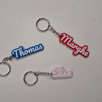 Portachiavi Personalizzato con Nome