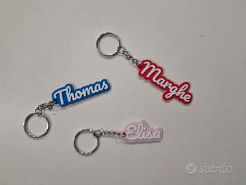 Portachiavi Personalizzato con Nome