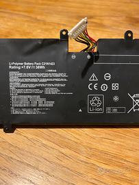 Batteria C21N1423 per ASUS