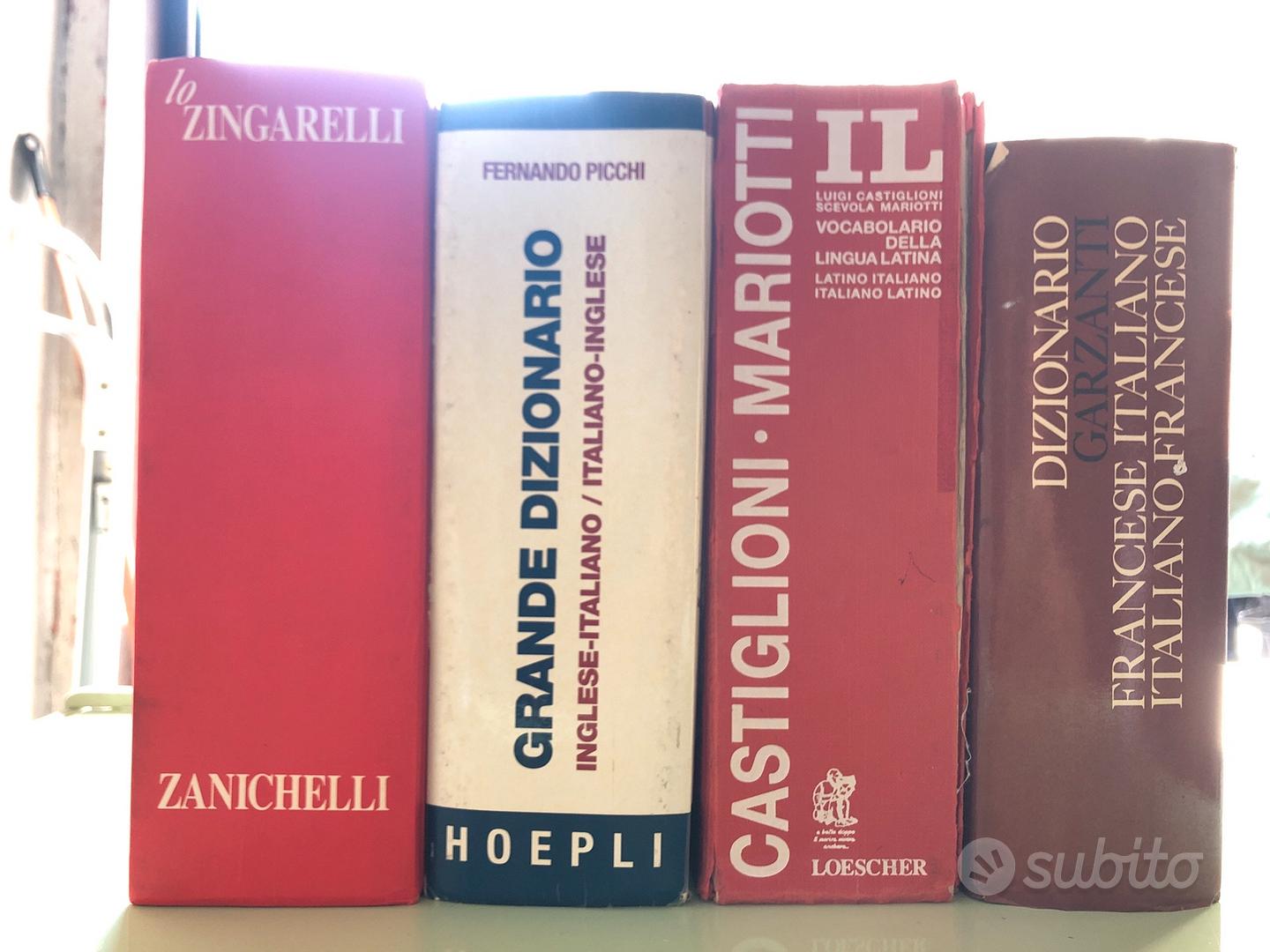 Dizionario inglese Garzanti Inglese-italiano, italiano-inglese - Annunci  Milano