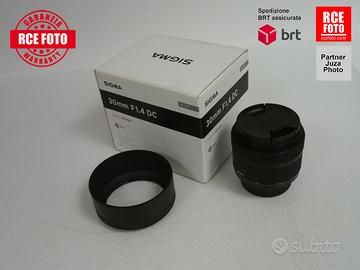 Sigma 30 F1.4 DC Art (Nikon)