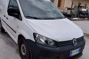 VOLKSWAGEN CADDY VAN FURGONE - 2013