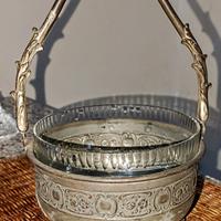 Formaggera vintage anni 30-40 Dm cm 12 x H 9 