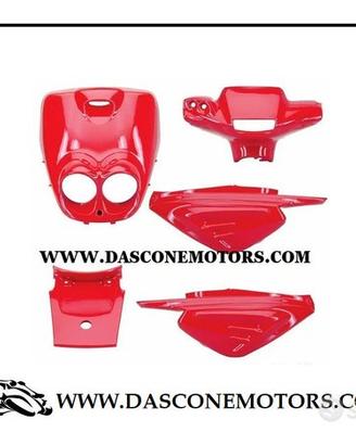 Kit carene Booster next ng 5 pezzi 1995 1999