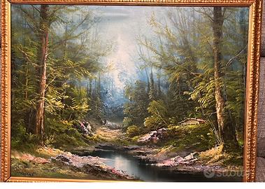 Dipinto Firmato TOMAS