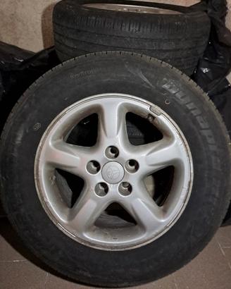 cerchi e gomme rav 4