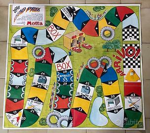 Raro gioco da tavolo MOTTA GRAND PRIX