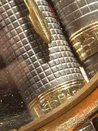 Parker Sonnet stilografica sfera disegno Ciselè