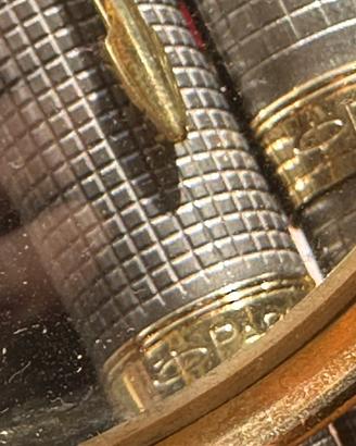 Parker Sonnet stilografica sfera disegno Ciselè