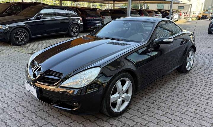 MERCEDES-BENZ SLK 200 Roadster cabrio AUTOMATICA