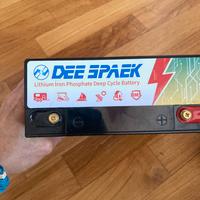 Batteria al litio 12v 20ampere LiFePO4