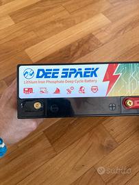 Batteria al litio 12v 20ampere LiFePO4
