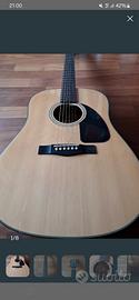 Chitarra fender acustica cd-60