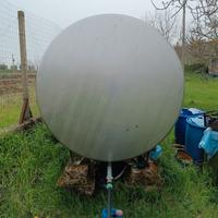 Cisterna acciaio 3000 Litri