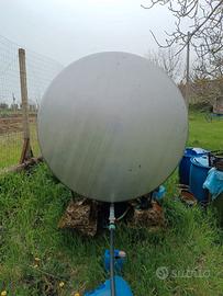 Cisterna acciaio 3000 Litri