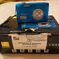 Fotocamera nikon coolpix s3300