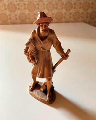 Statuina Anri Kuolt- Valgardena-pastore