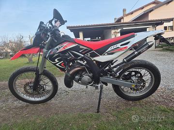 aprilia rx 2015 full power  125cc 2t