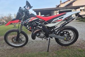 aprilia rx 2015 full power  125cc 2t