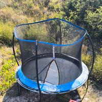 Trampolino Songmics 300cm diametro. FUNZIONANTE.