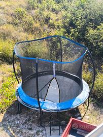 Trampolino Songmics 300cm diametro. FUNZIONANTE.