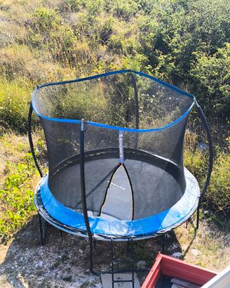 Trampolino Songmics 300cm diametro. FUNZIONANTE.