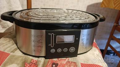 Vaporiera elettrica digitale Xj-5K118