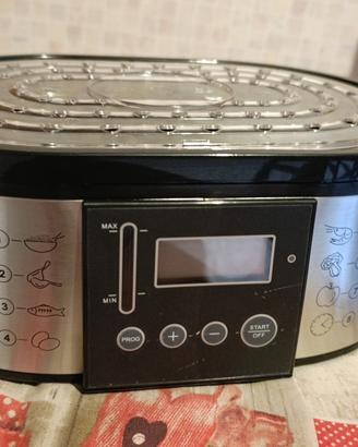 Vaporiera elettrica digitale Xj-5K118