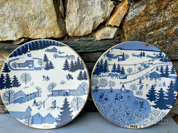 2 Piatti da collezione