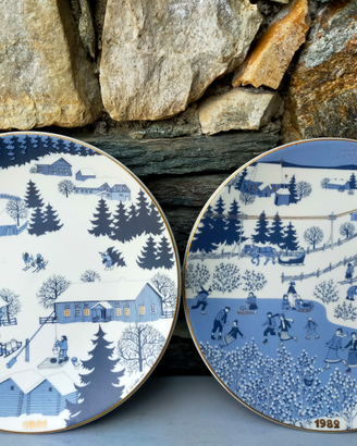 2 Piatti da collezione